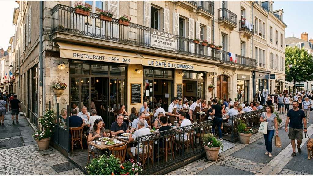 A vendre murs commerciaux restauration 150m² Vichy