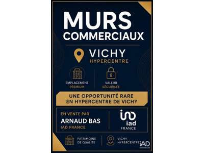Vente Locaux commerciaux - Boutiques à Vichy