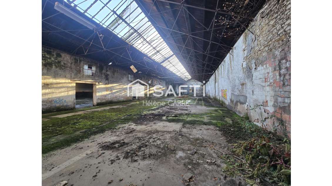 Vente murs commerciaux à réhabiliter à Vierzon