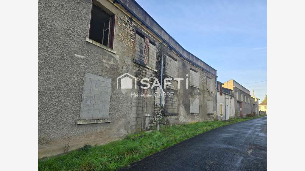 Murs commerciaux à réhabiliter