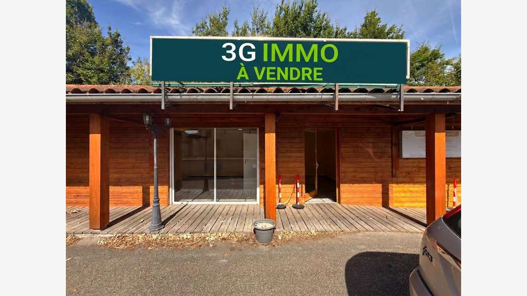 Vente local commercial 50m² à Villars-les-Dombes