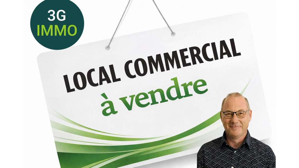 Vente local commercial 50m² à Villars-les-Dombes