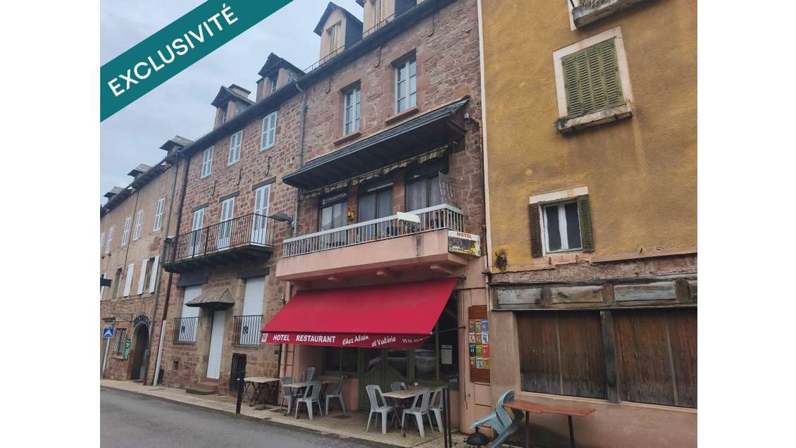 Gîte, restaurant, logement de fonction Villecomtal