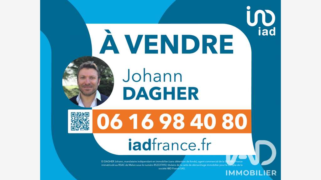 Vente local commercial 45m² à Villecresnes centre
