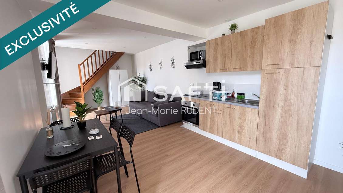 Appart duplex 42,66m² investissement locatif