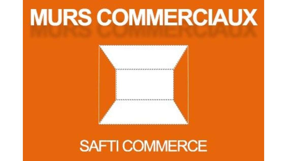 AV murs commerciaux 300m² Villemomble rue passante
