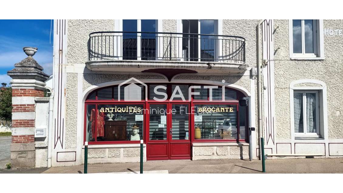 AV local 50m² empl stratégique à Bourgneuf en Retz