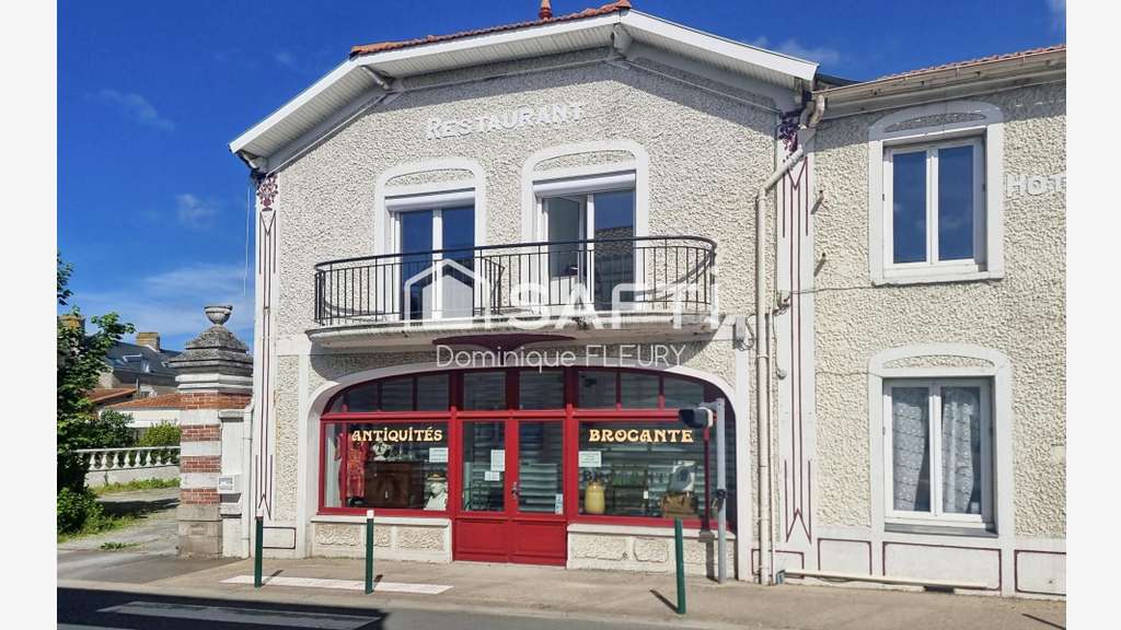 AV local 50m² empl stratégique à Bourgneuf en Retz