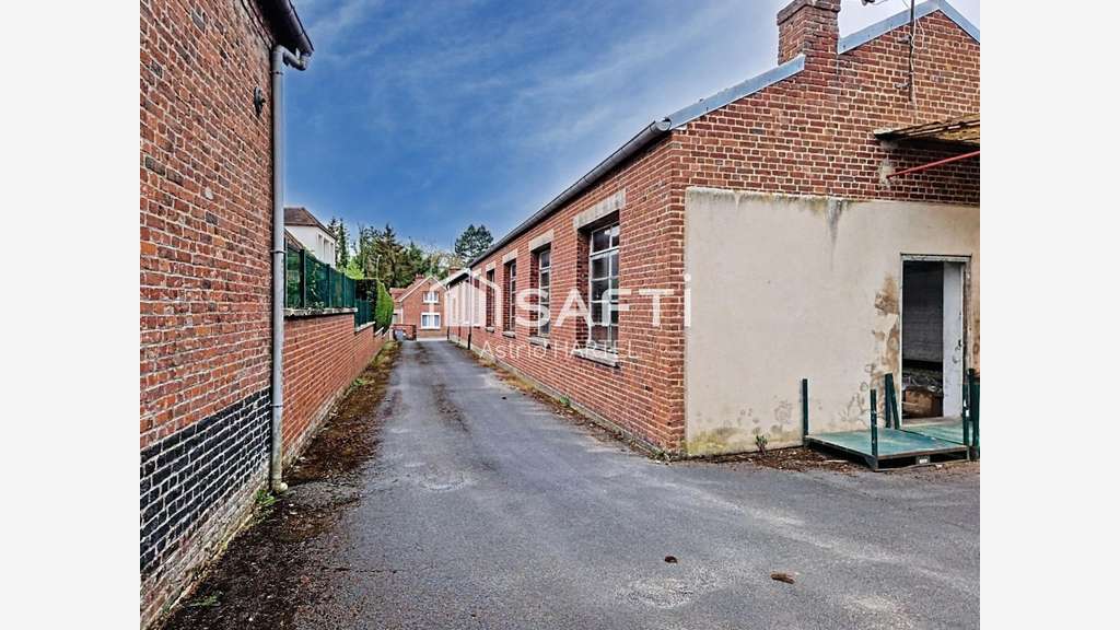 Local avec possibilité d’hab à Villers-Outréaux,