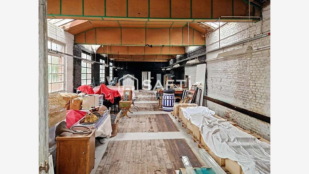 Local avec possibilité d’hab à Villers-Outréaux,