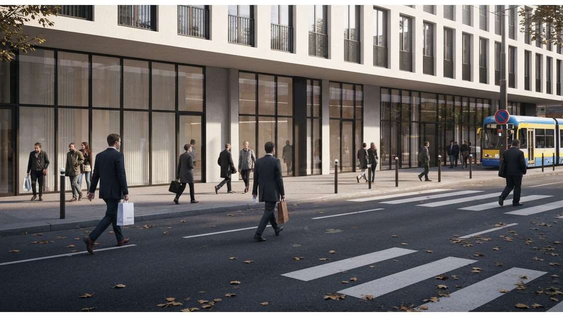 Vente murs commerciaux 94m² à Villeurbanne