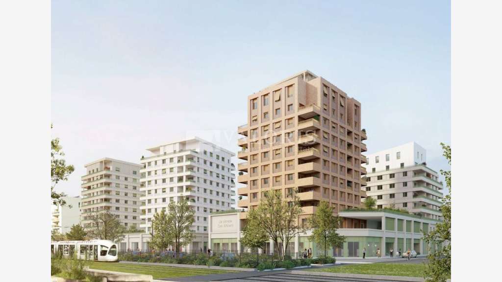 A vendre local 91m² Villeurbanne Grand Clément