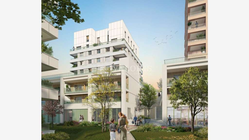 A vendre local 91m² Villeurbanne Grand Clément