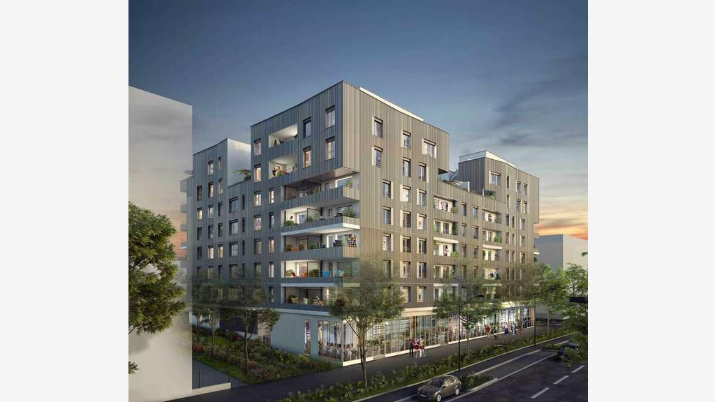 Vente 4 locaux commerciaux à Villeurbanne