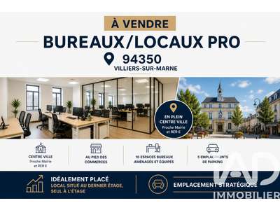 Vente Locaux commerciaux - Boutiques à Villiers-sur-Marne