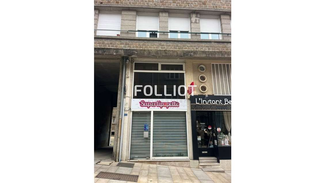 Murs à vendre à Vire Normandie - 3 pièces, 52 m², 