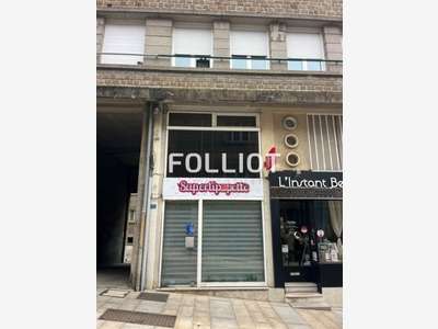 Murs commerciaux de 52m² à vendre à Vire Normandie