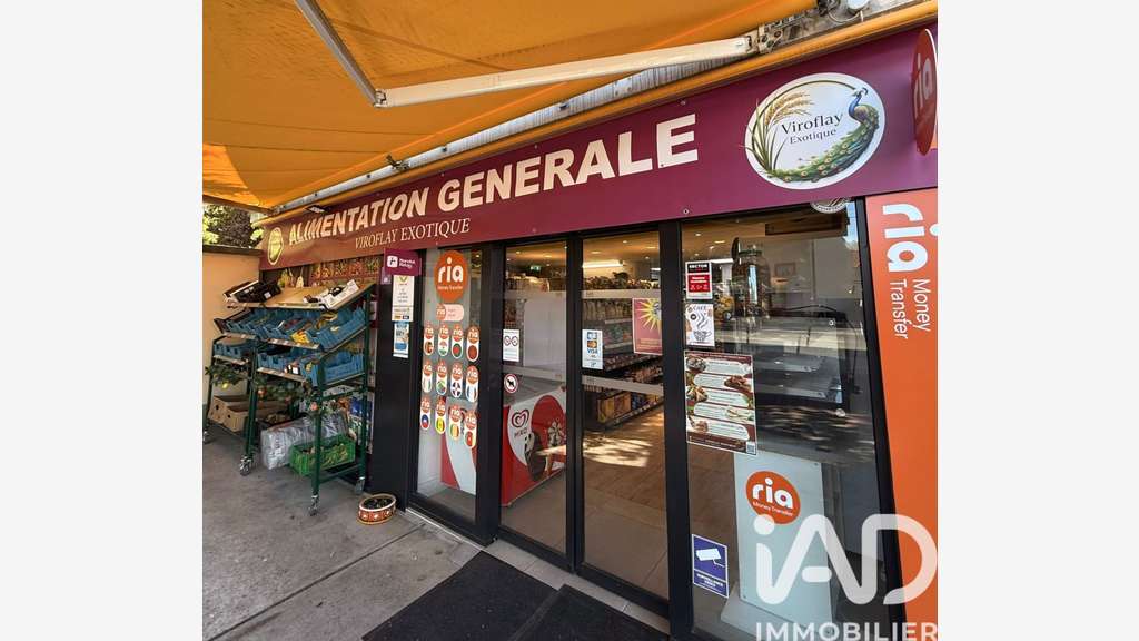 Vente murs commerciaux loués à Viroflay