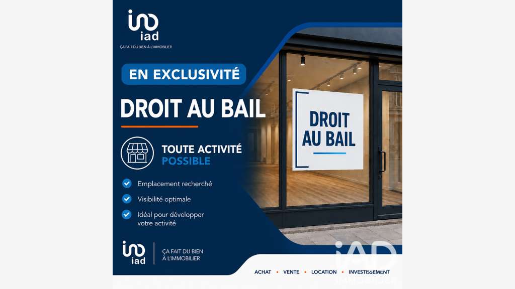 Local commercial à Viroflay
