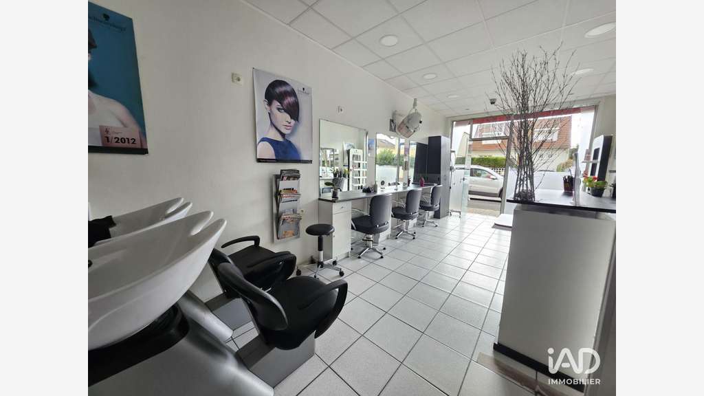 Droit au bail boutique 29m² à Viry-Châtillon