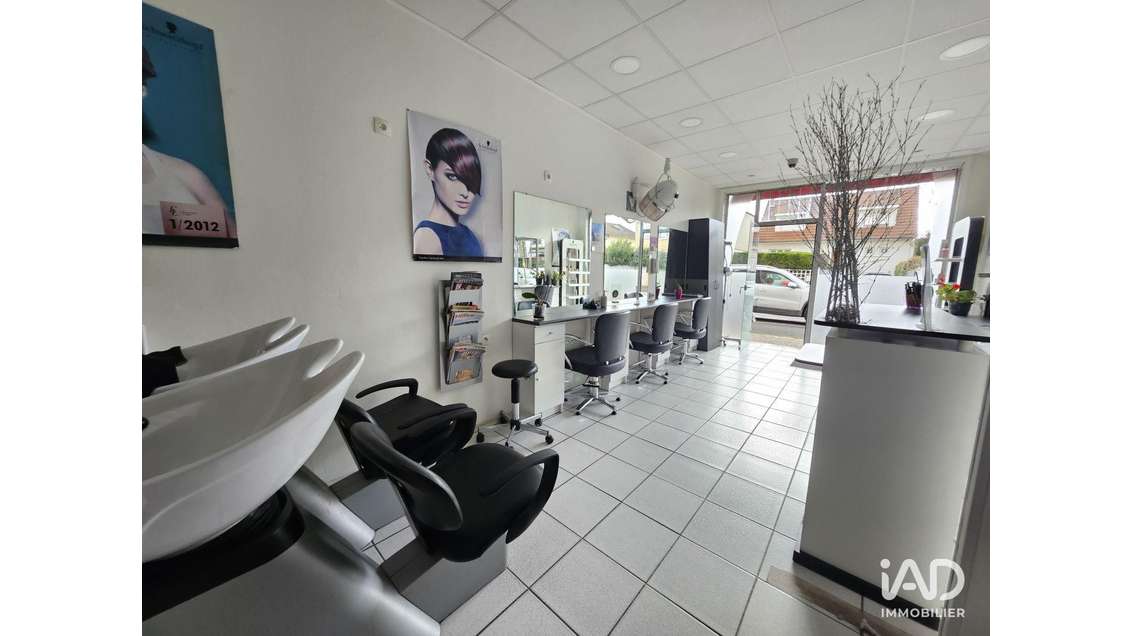 Droit au bail boutique 29m² à Viry-Châtillon