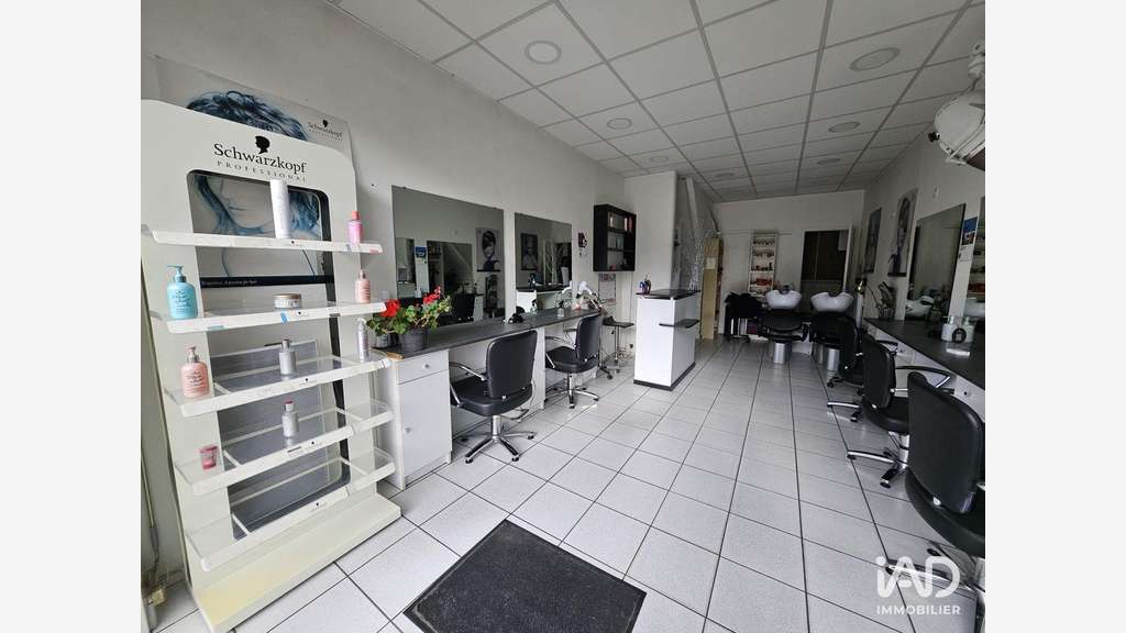 Droit au bail boutique 29m² à Viry-Châtillon