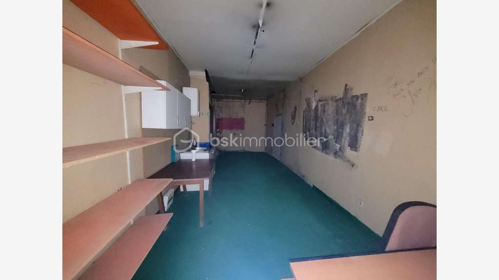 Vente murs commerciaux de 185m² à Voiron centre