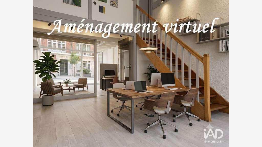 Vente Boutique 41m² en centre ville de Voiron