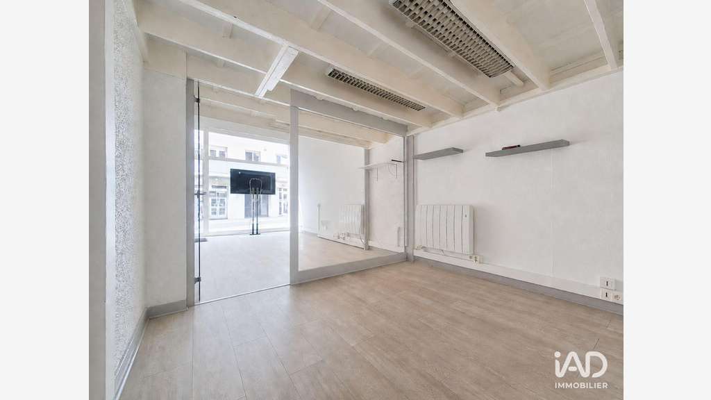 Vente Boutique 41m² en centre ville de Voiron