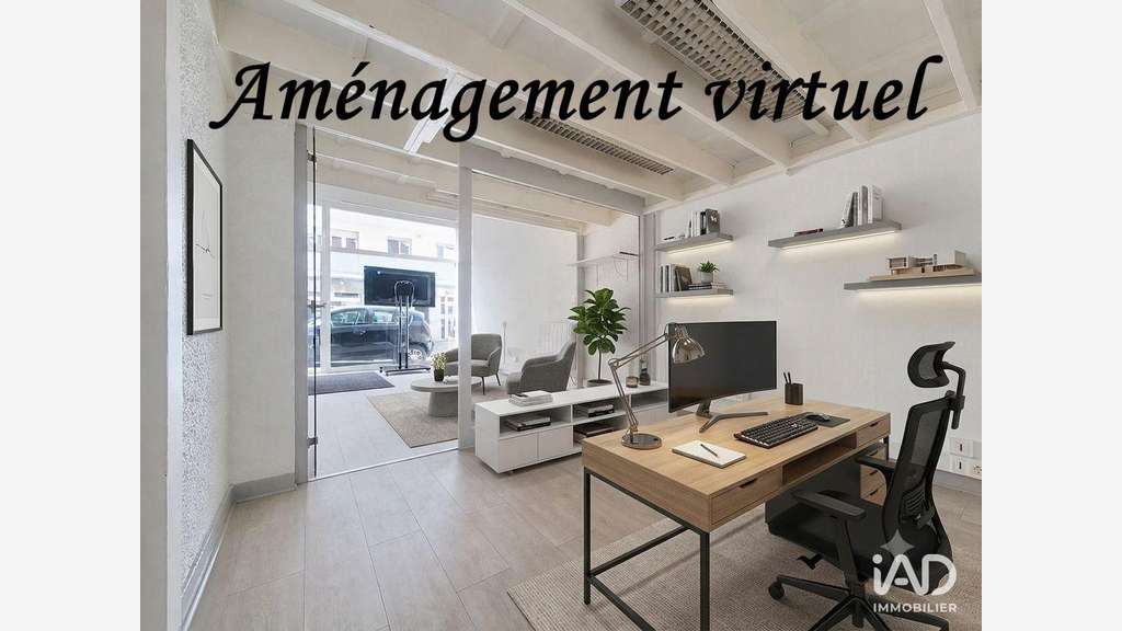 Vente Boutique 41m² en centre ville de Voiron