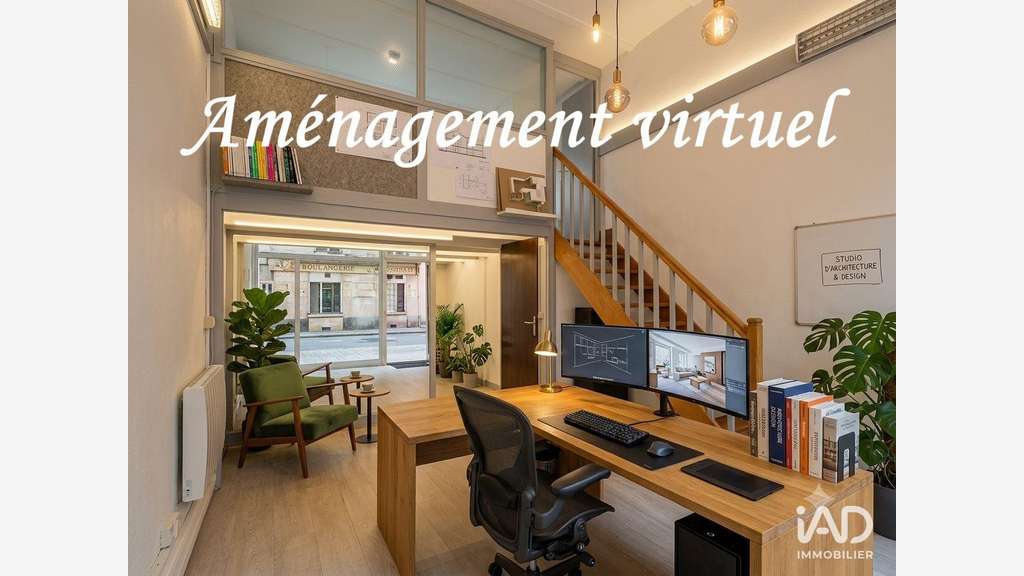 Vente Boutique 41m² en centre ville de Voiron