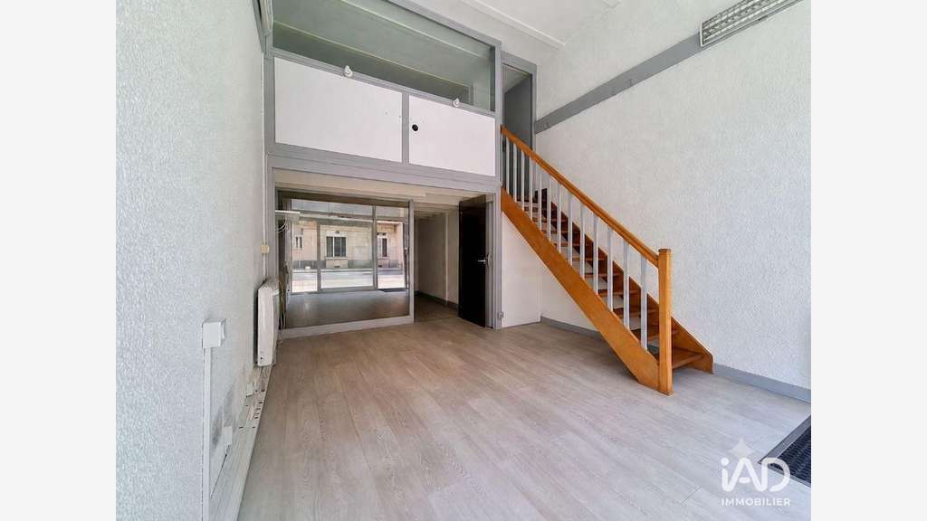 Vente Boutique 41m² en centre ville de Voiron