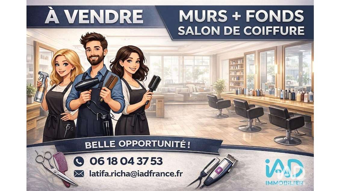 Murs commerciaux à Voreppe