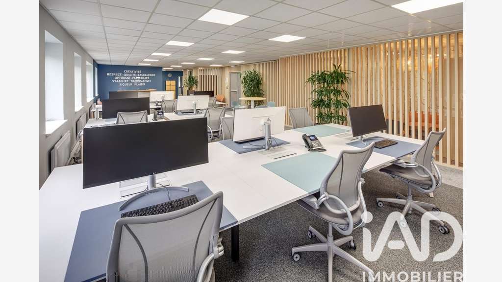 Vente bureaux premium 304m² à Wasquehal