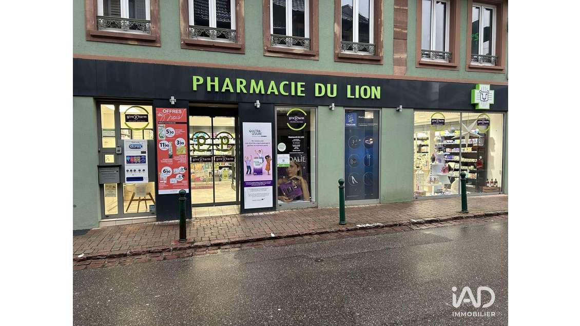 Murs commerciaux à Wasselonne