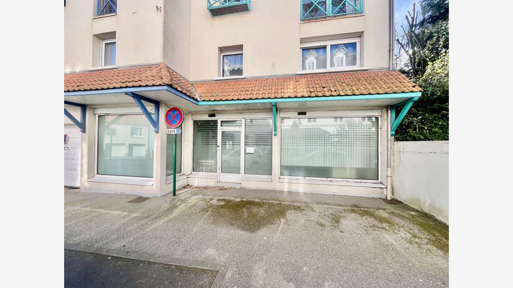 Vente local commercial 72m² à Wimereux rue Carnot