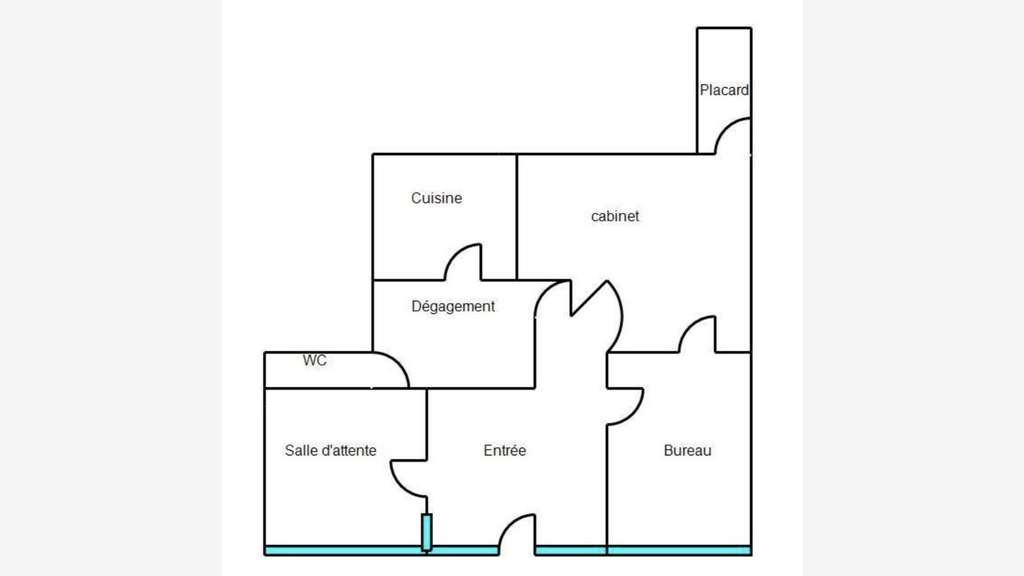 Vente local commercial 72m² à Wimereux rue Carnot