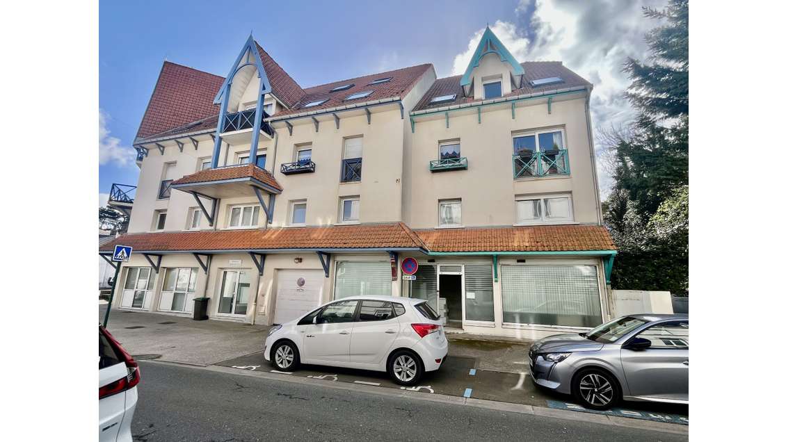Vente local commercial 72m² à Wimereux rue Carnot