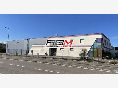 AV ensemble immo industriel 2689m² à Wittenheim