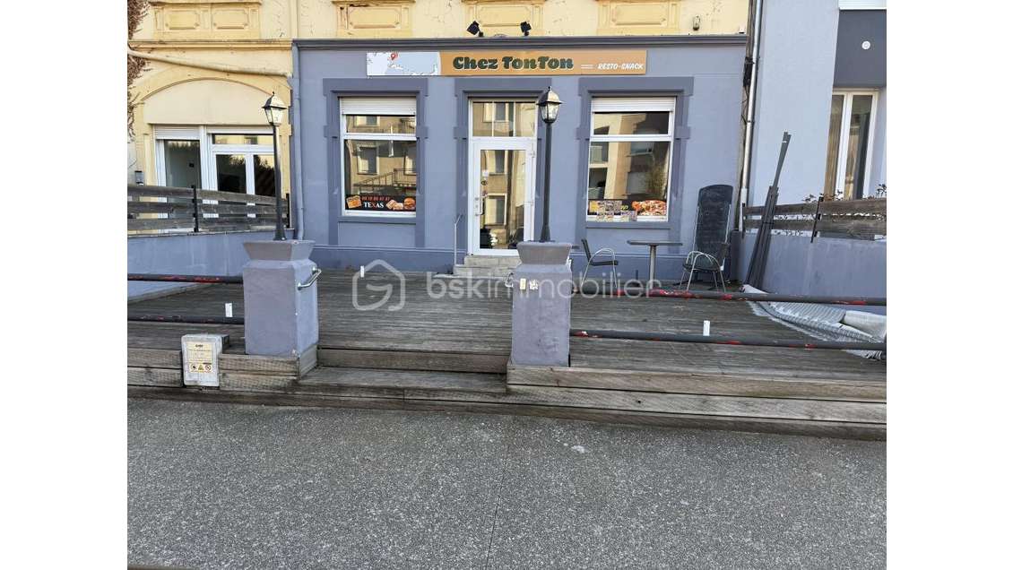 AV local bar-restaurant 117m² au centre de Yutz