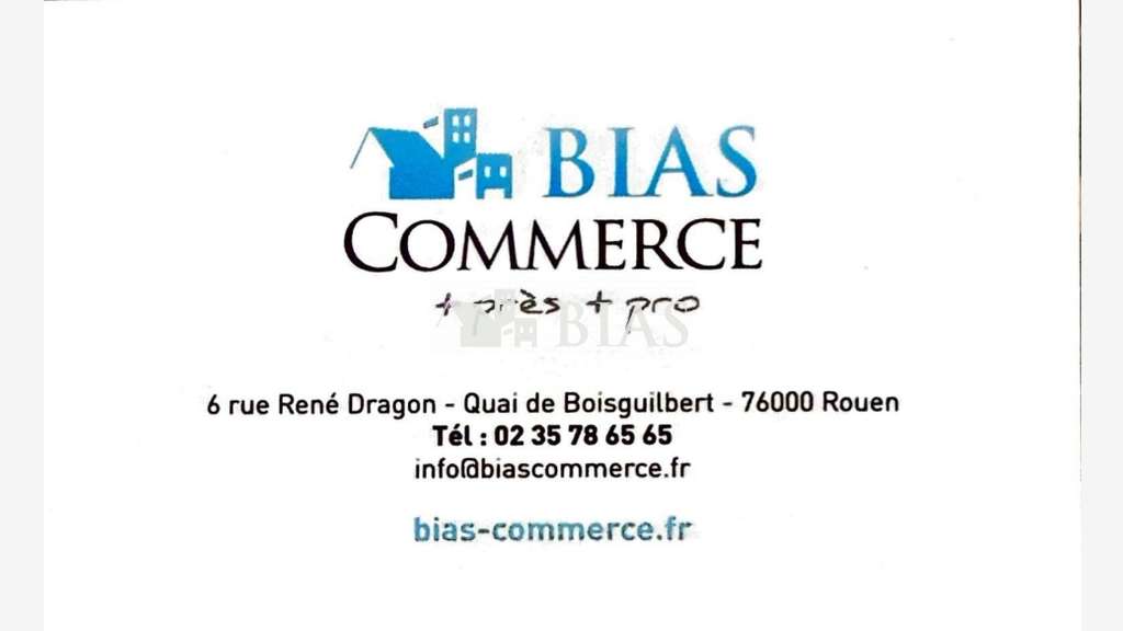 Vente murs commerciaux loués à Yvetot