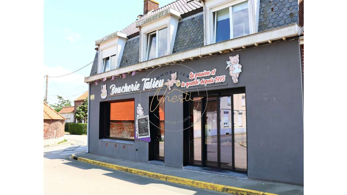 A VENDRE : Fonds de commerce Boucherie -