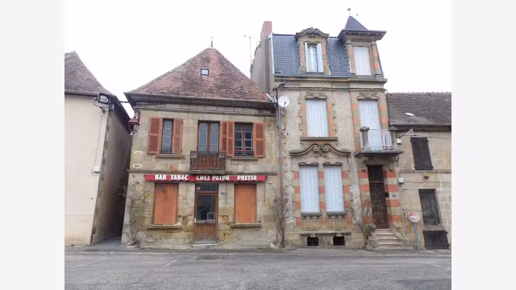 Ensemble immobilier à vendre à Buxières les Mines