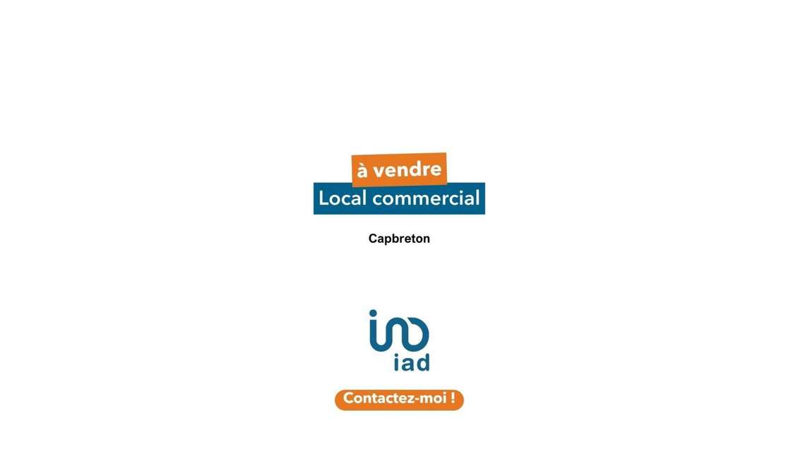 Vente local 150m² sur axe très passant à Capbreton