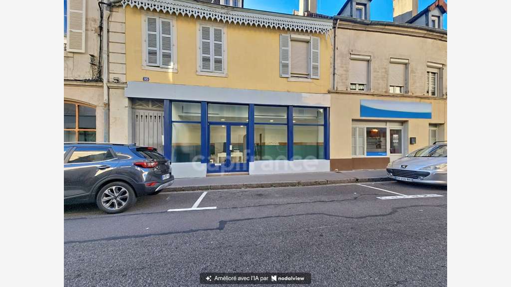 Local 45m² à vendre au centre de Chalon-sur-Saône