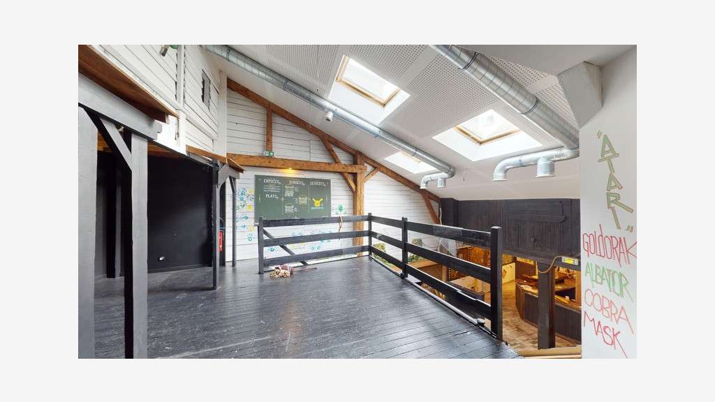 Local commercial 210m² + appart 70m² T3 à Nantes