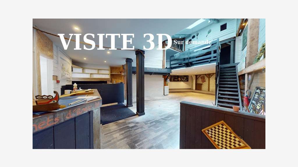 Local commercial 210m² + appart 70m² T3 à Nantes