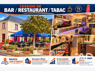 Vente local commercial proche du Lions d'Angers