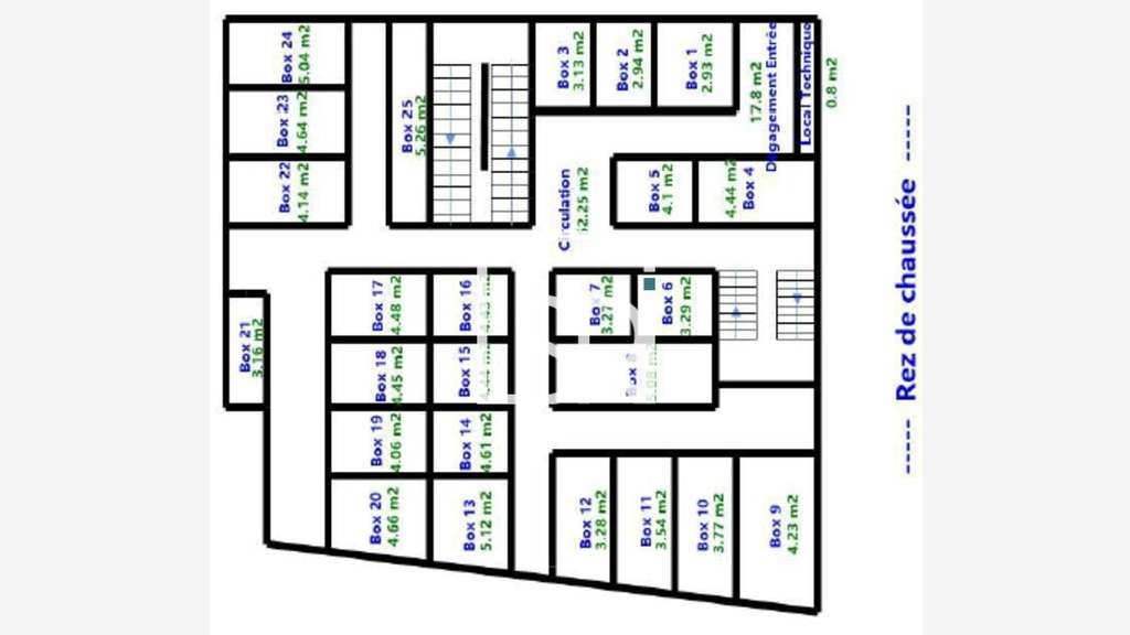 Local commercial 310m² à vendre à Clermont-Ferrand