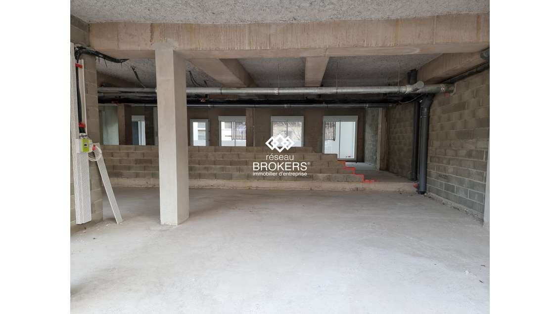 Local commercial de 52,10 m² - Clermont l'Hérault 